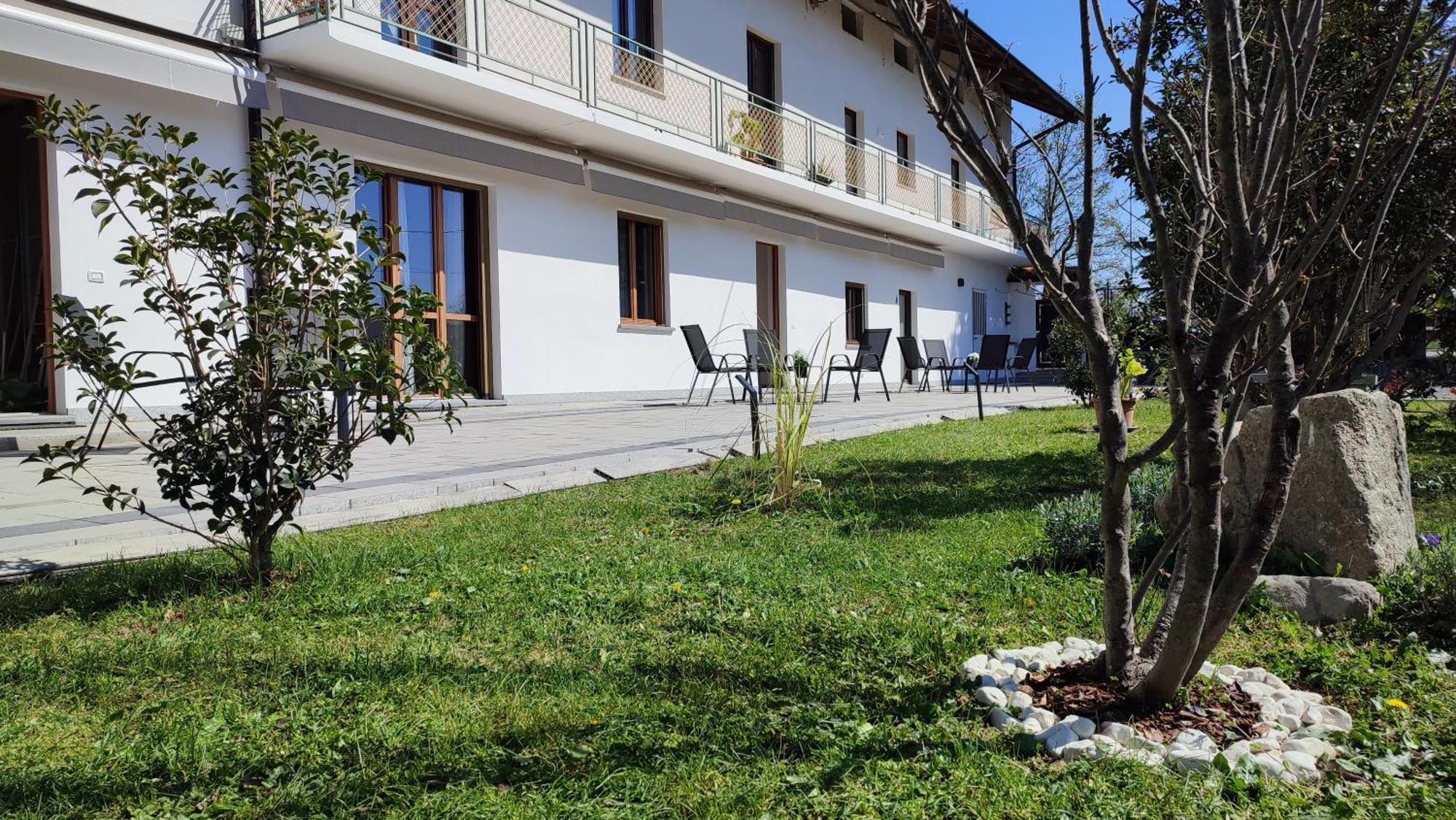Bed and Breakfast Nautica Tarello - Casa Ena Beb Viverone Exteriér fotografie