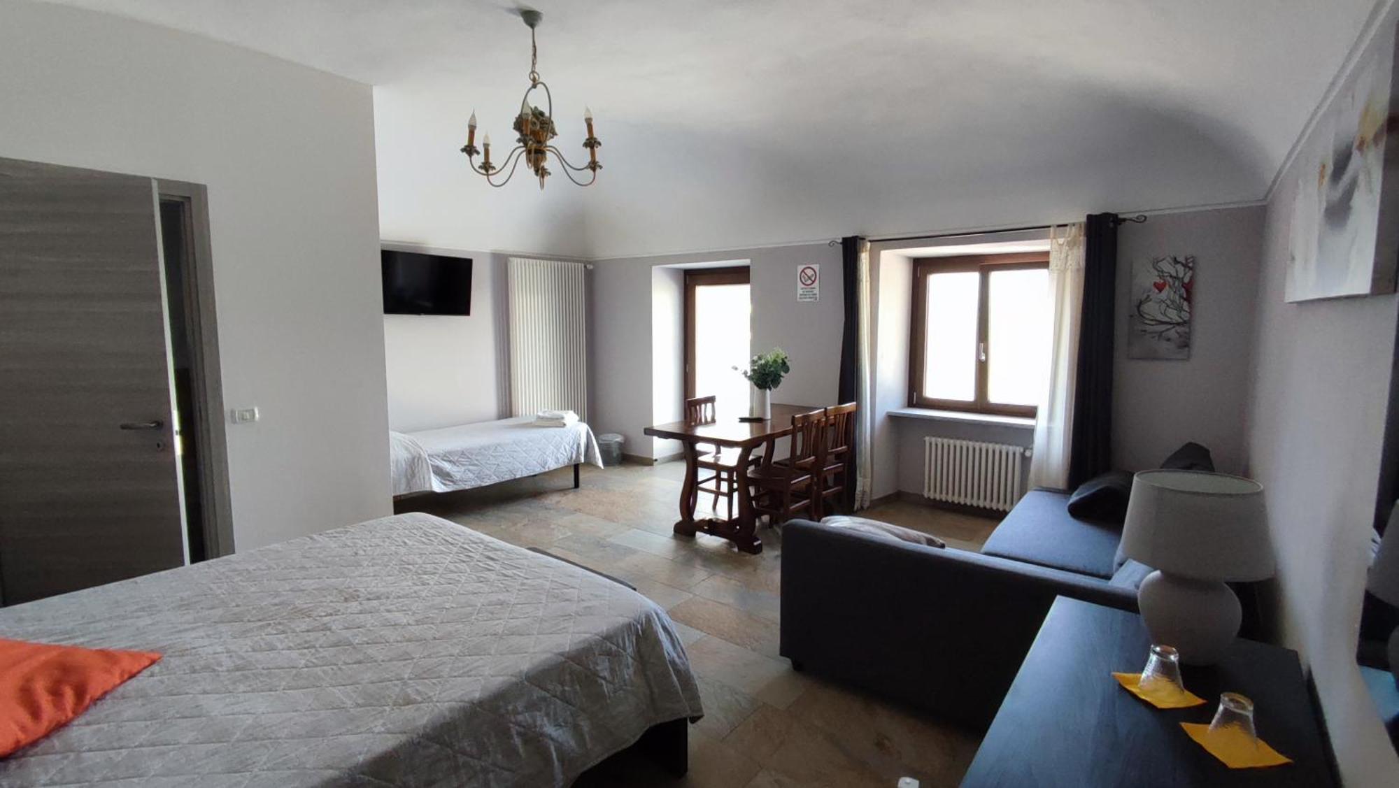 Bed and Breakfast Nautica Tarello - Casa Ena Beb Viverone Exteriér fotografie