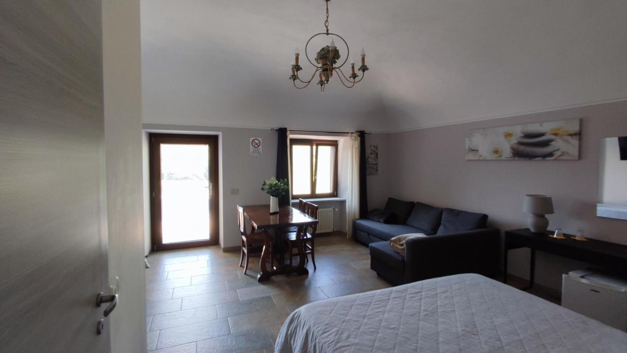 Bed and Breakfast Nautica Tarello - Casa Ena Beb Viverone Exteriér fotografie